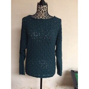 Metaphor Sweater Large - Dark Green